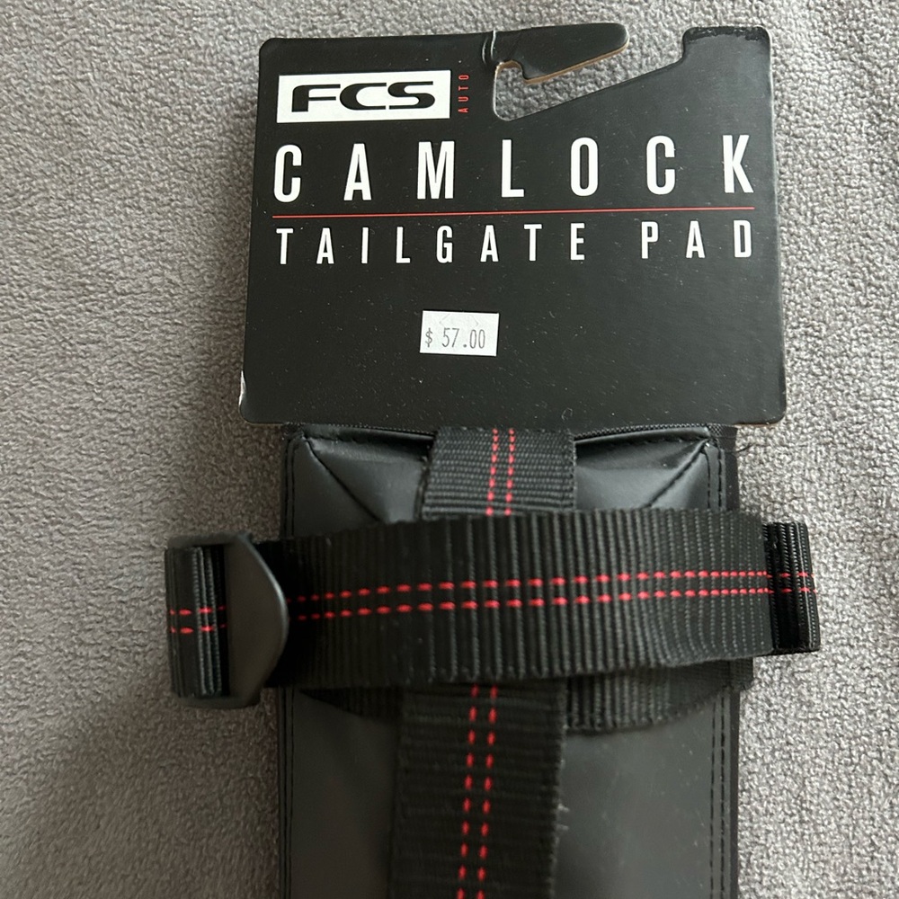 FCS Surfboard Tailgate Pad